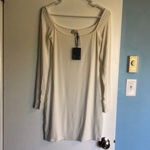 Aritzia Wilfred Free Diana dress in espace NWT